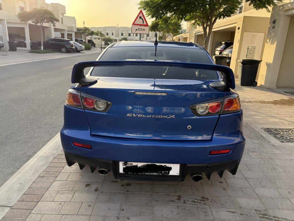Mitsubishi Evo X