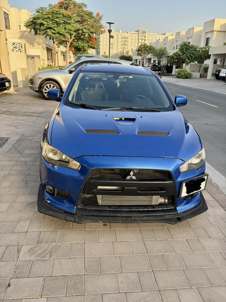 Mitsubishi Evo X