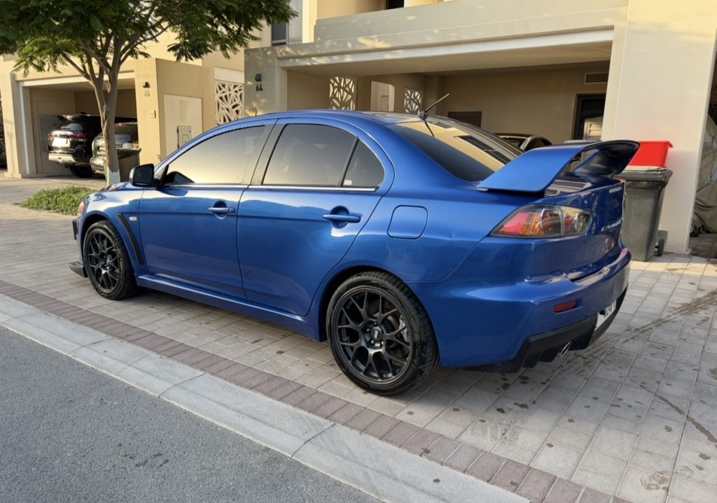 Mitsubishi Evo X