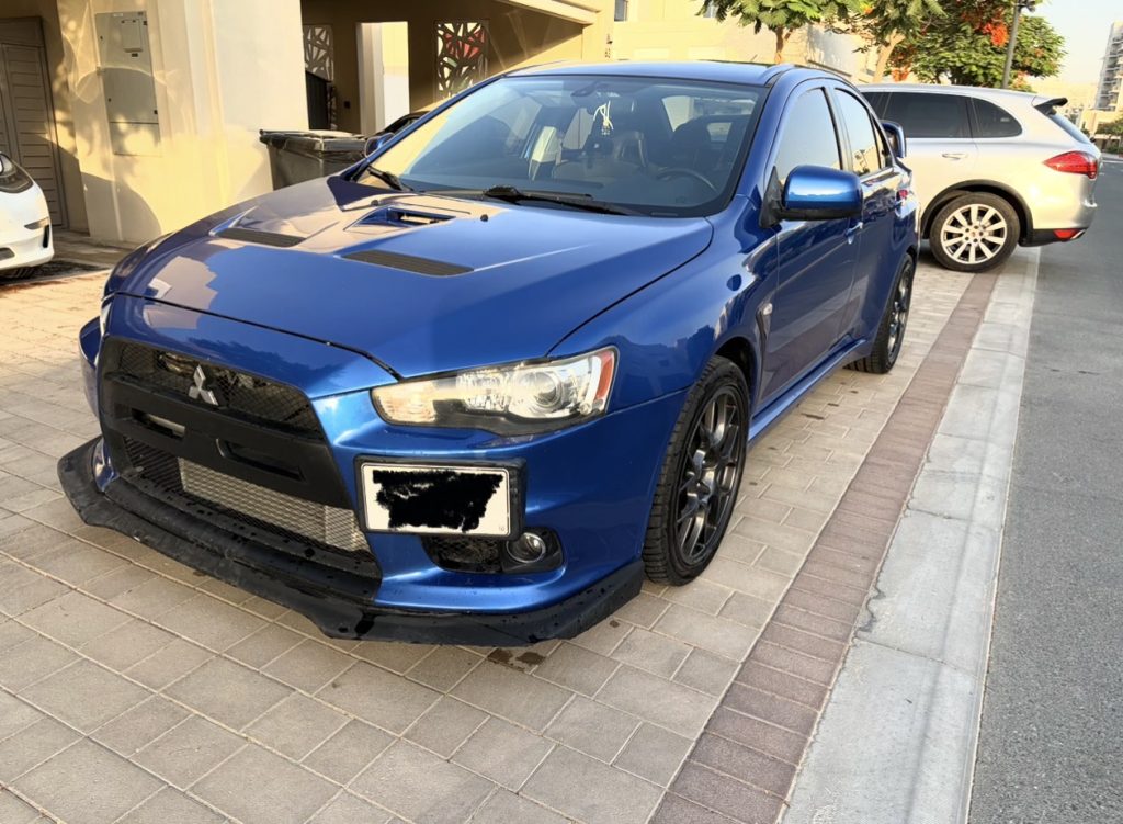 Mitsubishi Evo X