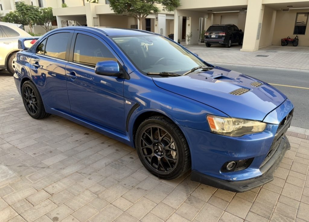 Mitsubishi Evo X