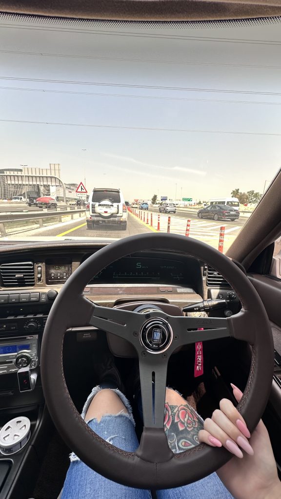 Nardi steering wheel