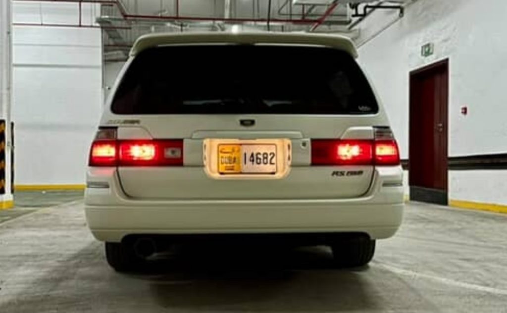 Nissan Stagea RS4