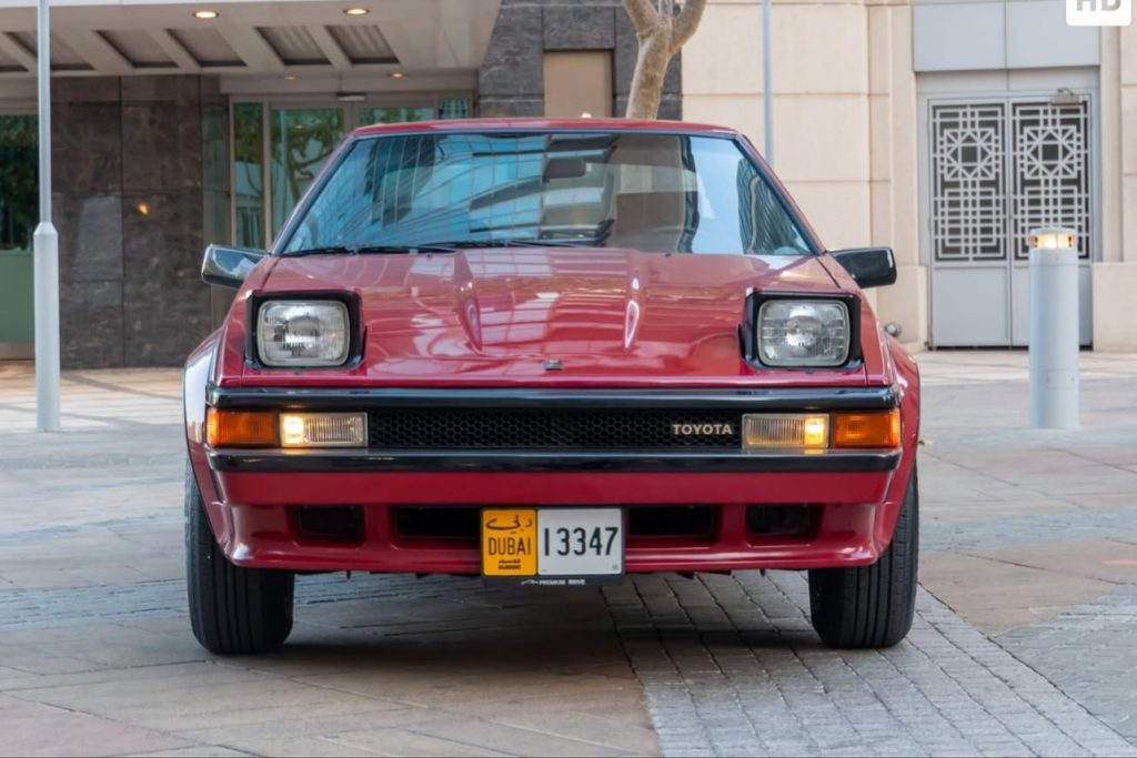 Toyota Celica Supra MK2 (A60)
