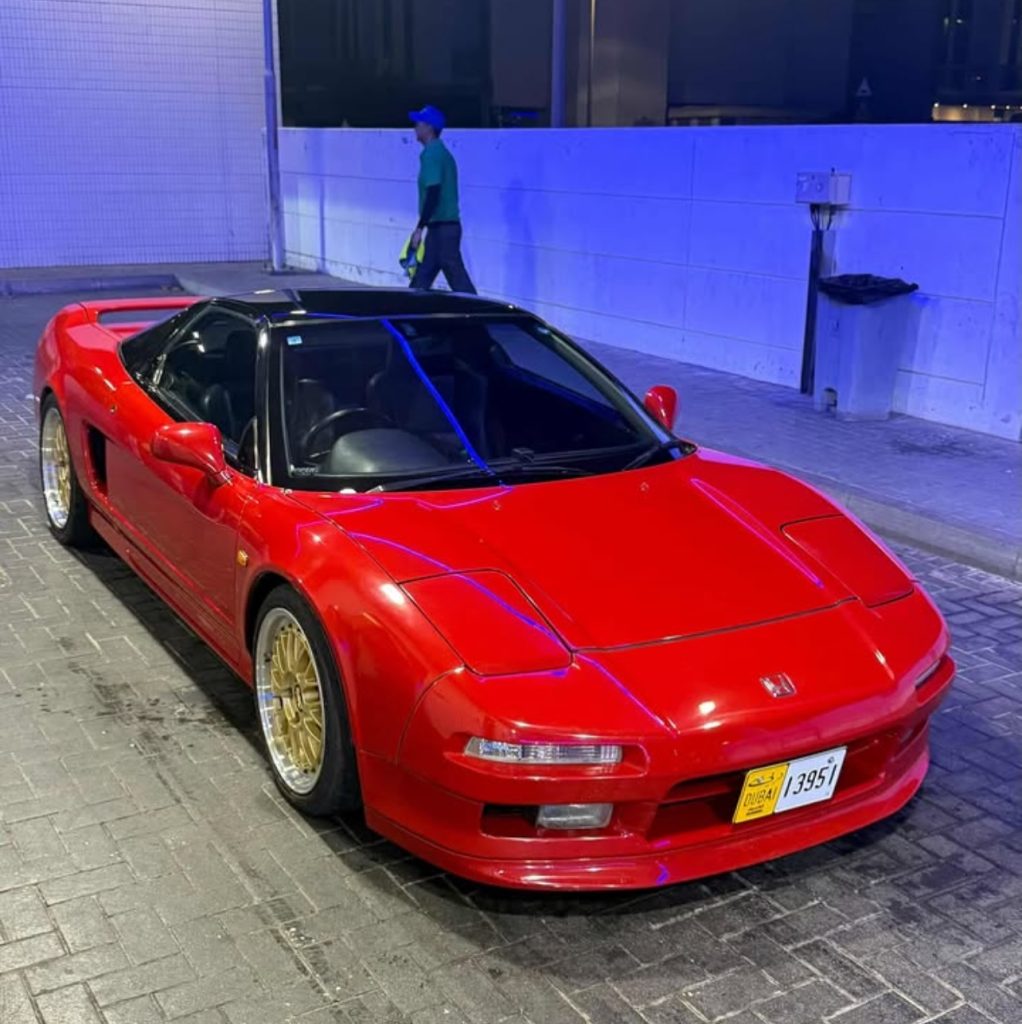 Honda NSX (NA1)