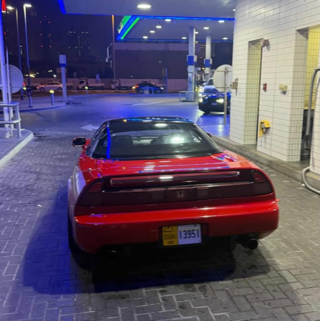 Honda NSX (NA1)