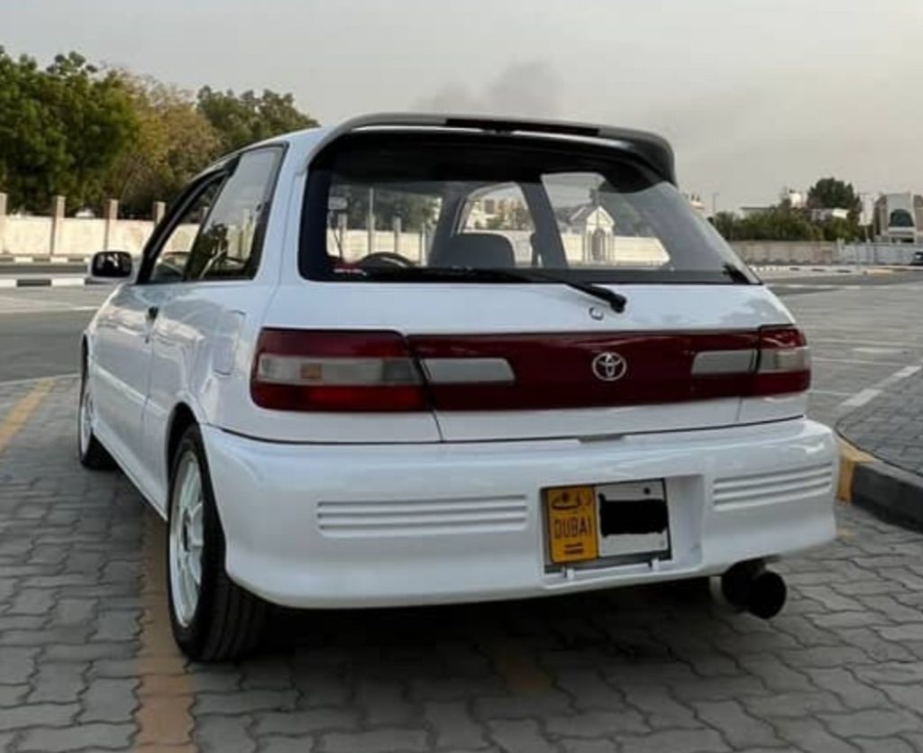 Toyota Starlet GT (EP82)