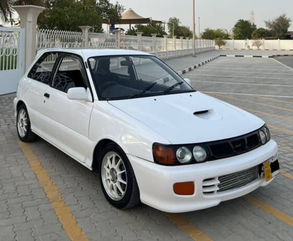 Toyota Starlet GT (EP82)