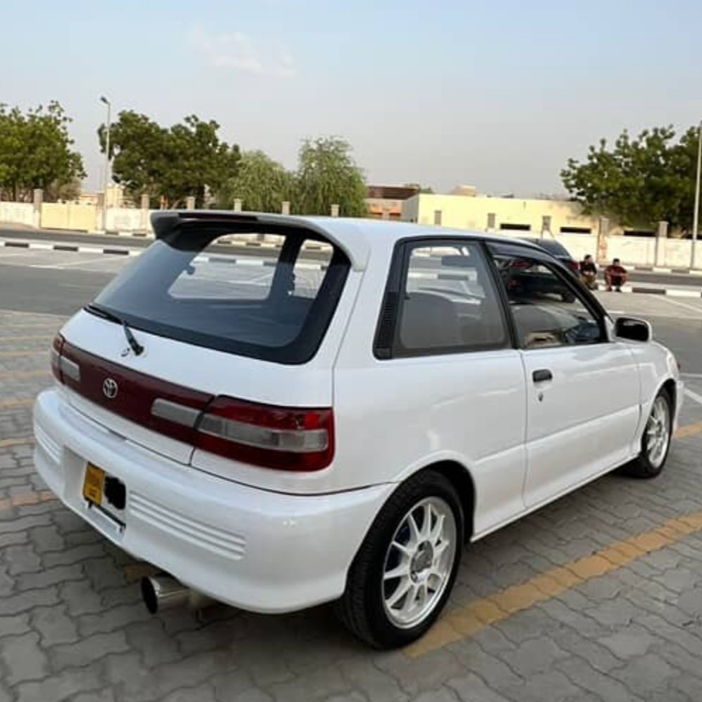 Toyota Starlet GT (EP82)