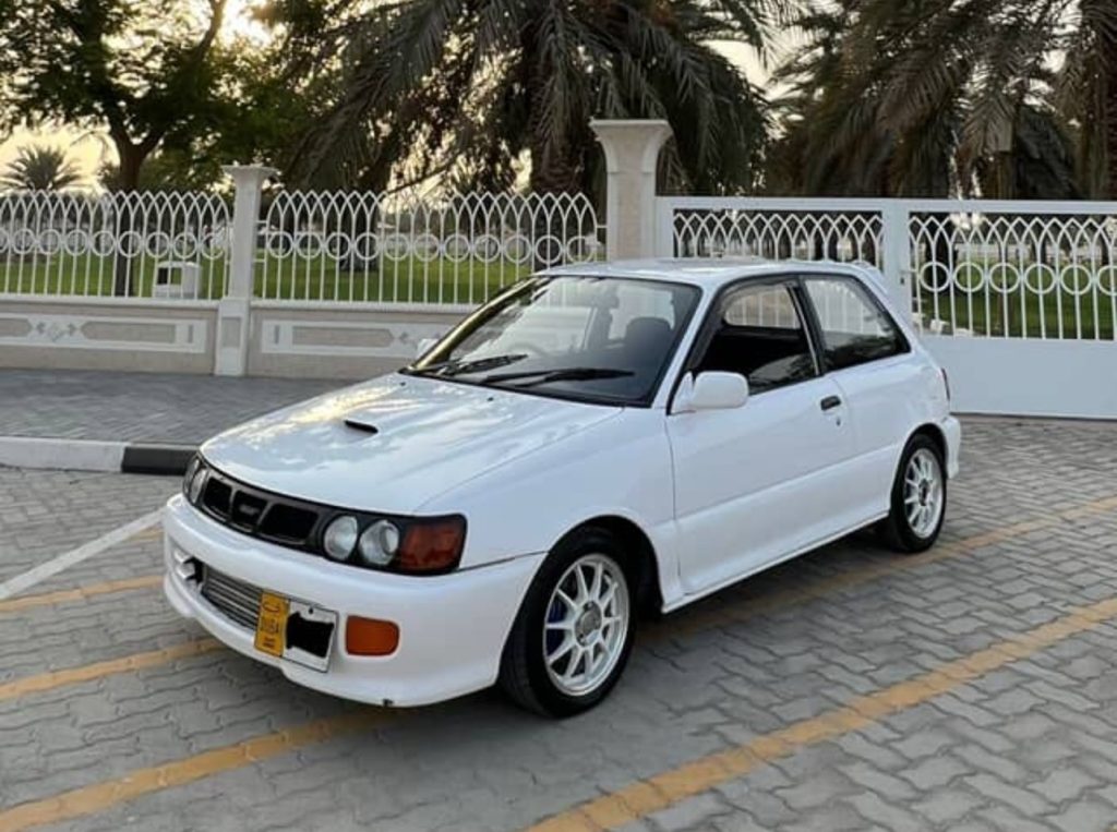 Toyota Starlet GT (EP82)