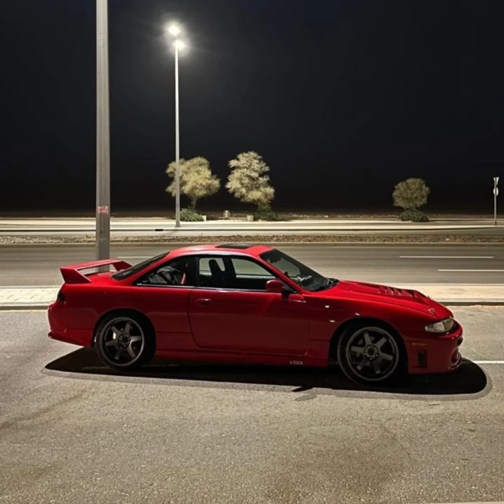 Nissan Silvia S14 Zenki (US Spec)