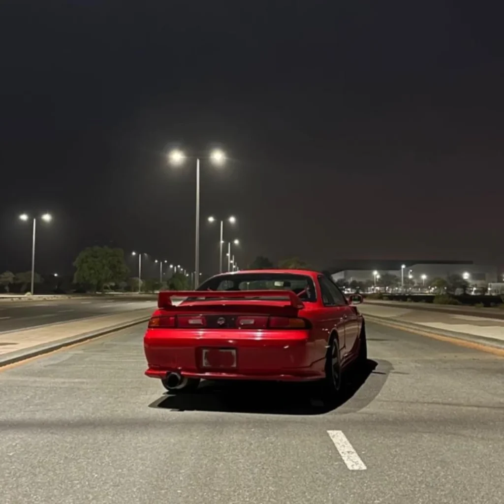 Nissan Silvia S14 Zenki (US Spec)