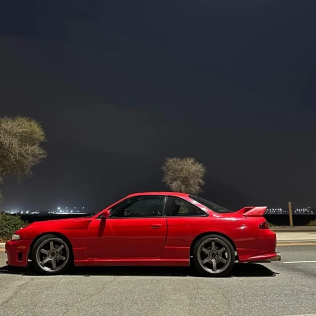 Nissan Silvia S14 Zenki (US Spec)