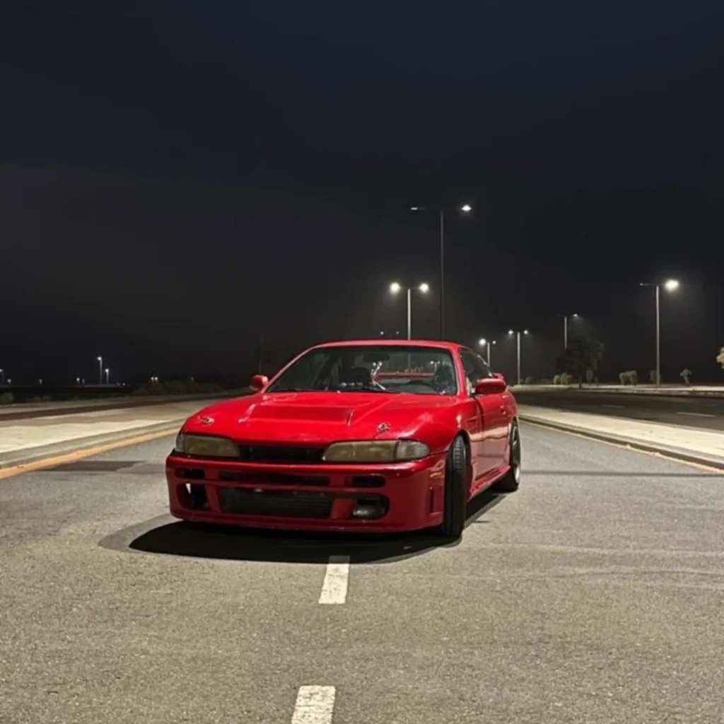 Nissan Silvia S14 Zenki (US Spec)