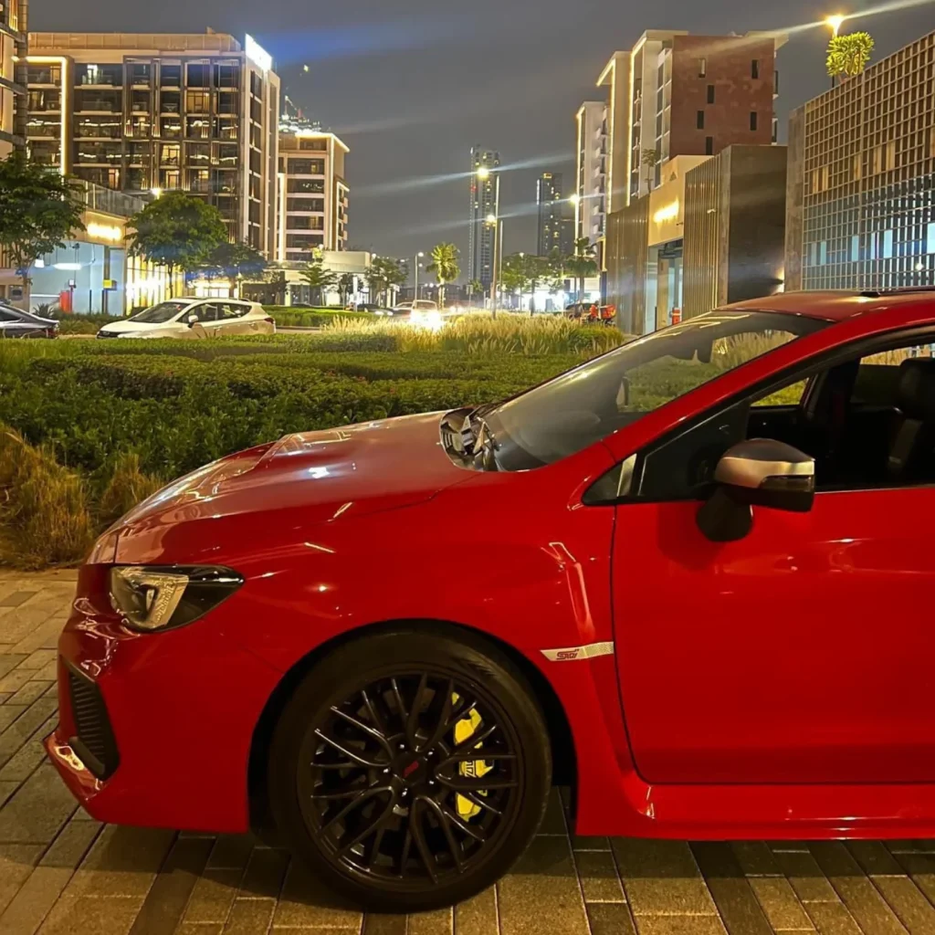 Subaru Impreza WRX STi Premium