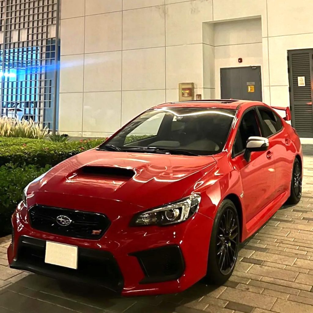 Subaru Impreza WRX STi Premium