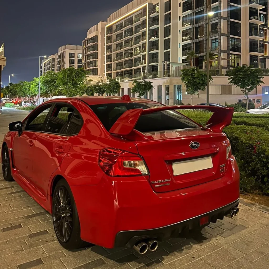 Subaru Impreza WRX STi Premium