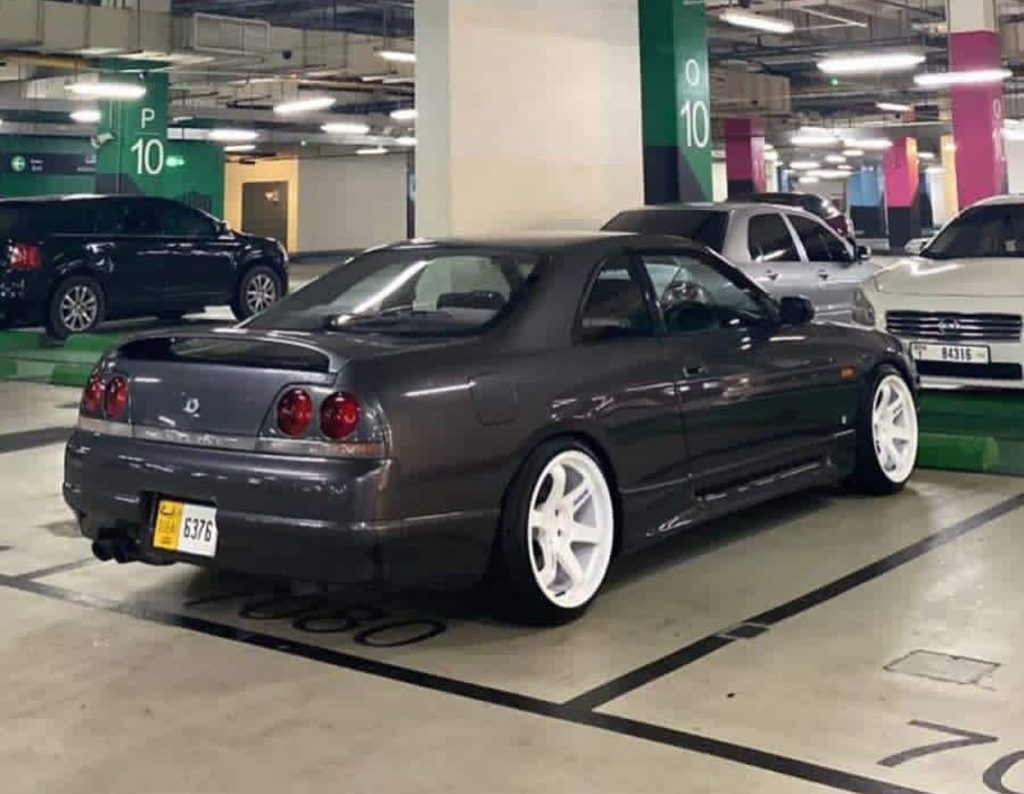 Nissan Skyline R33 GT-S (RB25 Turbo)