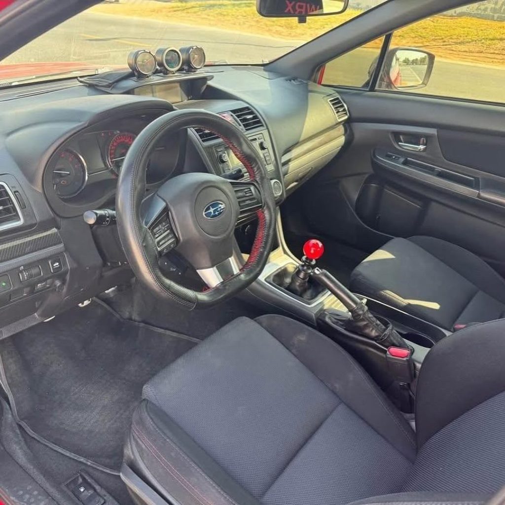 Subaru Impreza WRX (GCC Spec)