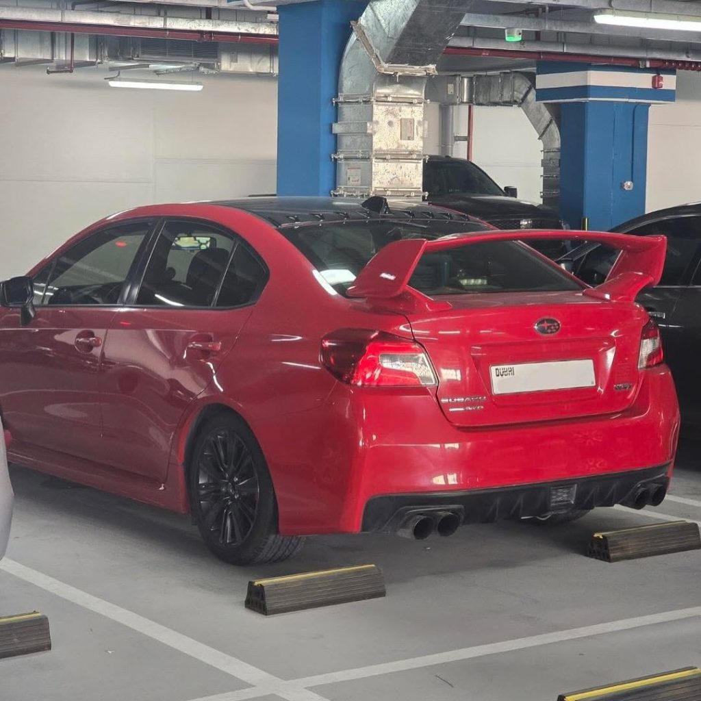 Subaru Impreza WRX (GCC Spec)