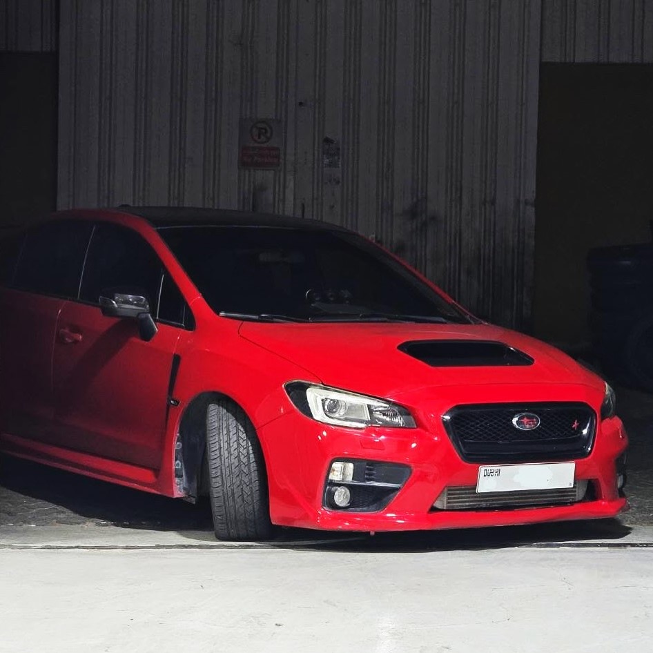 Subaru Impreza WRX (GCC Spec)