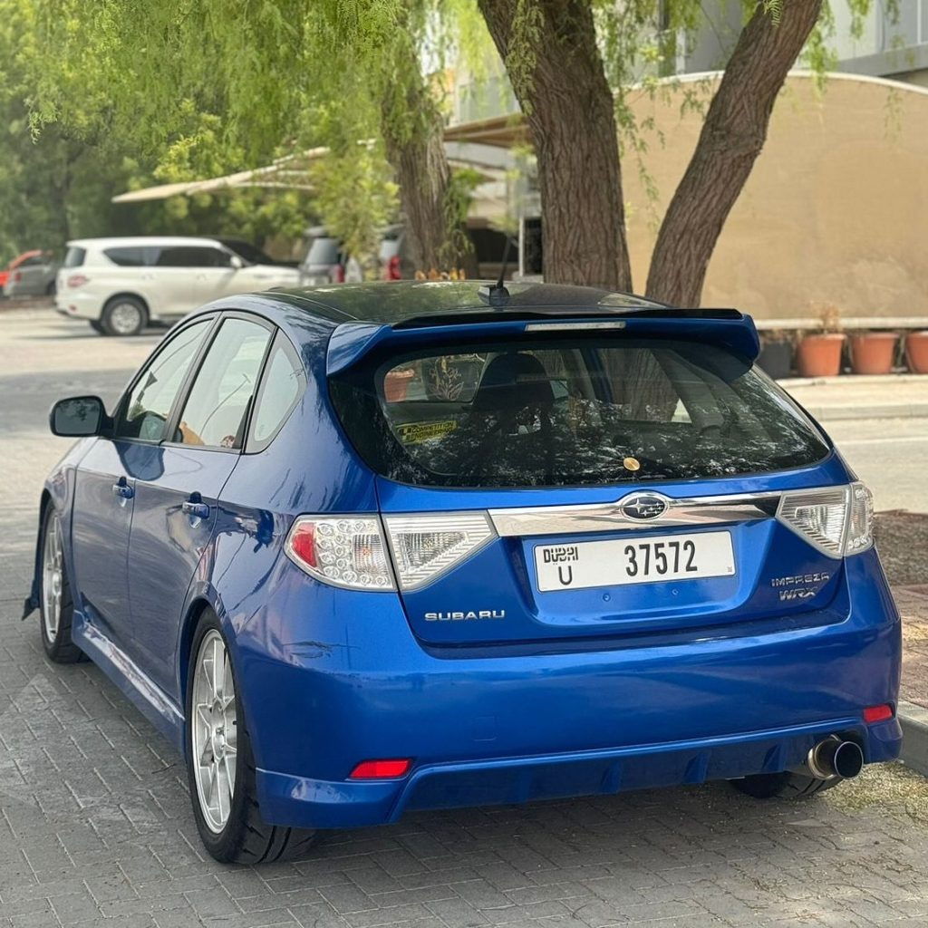 Subaru Impreza WRX