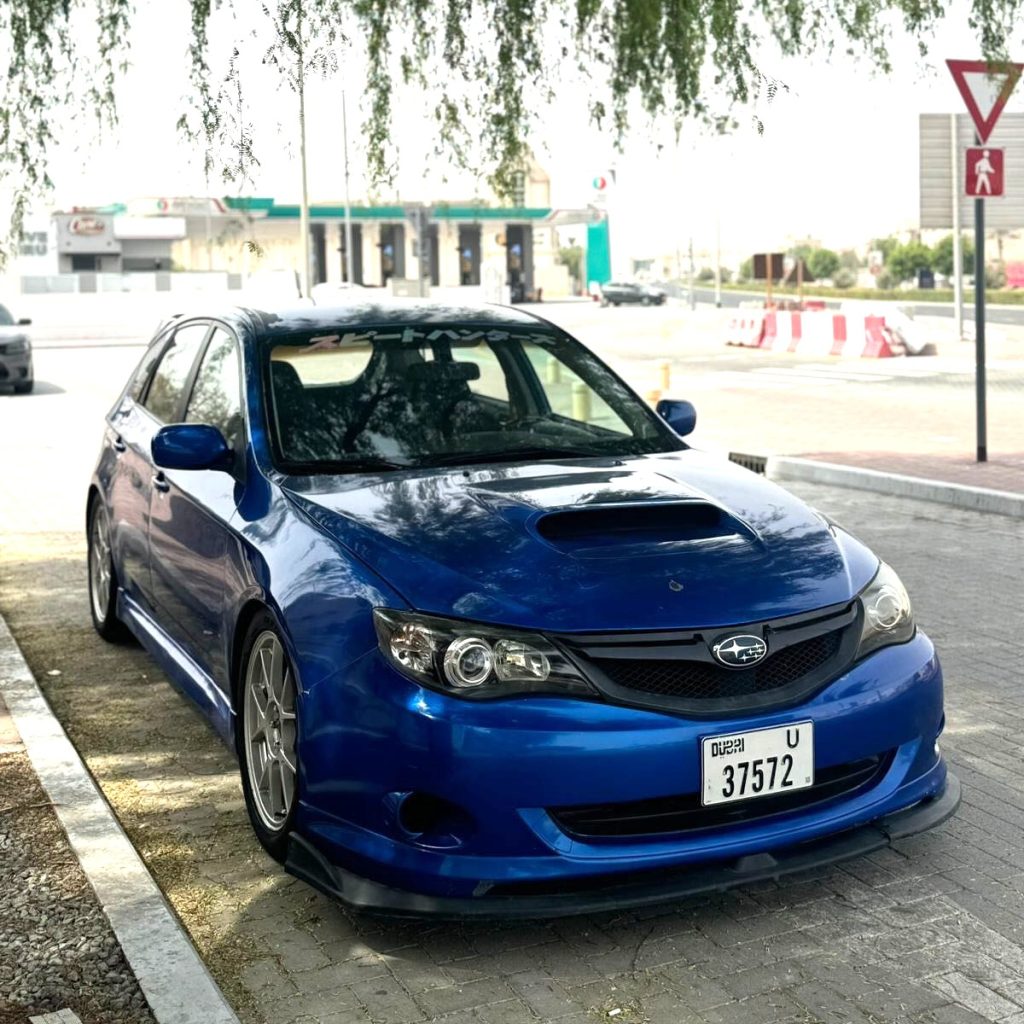 Subaru Impreza WRX
