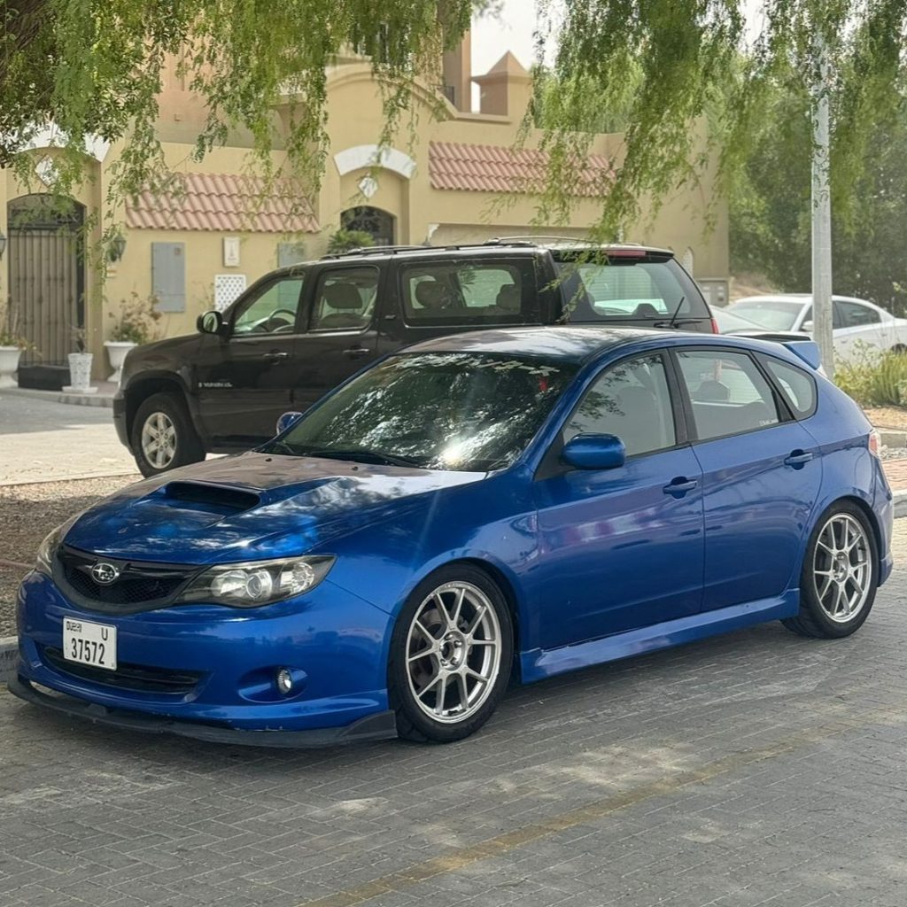 Subaru Impreza WRX