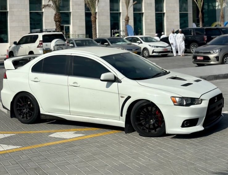 Mitsubishi Evolution X