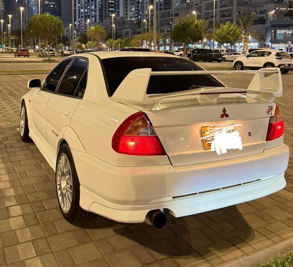 Mitsubishi Evolution VI (JDM Spec)