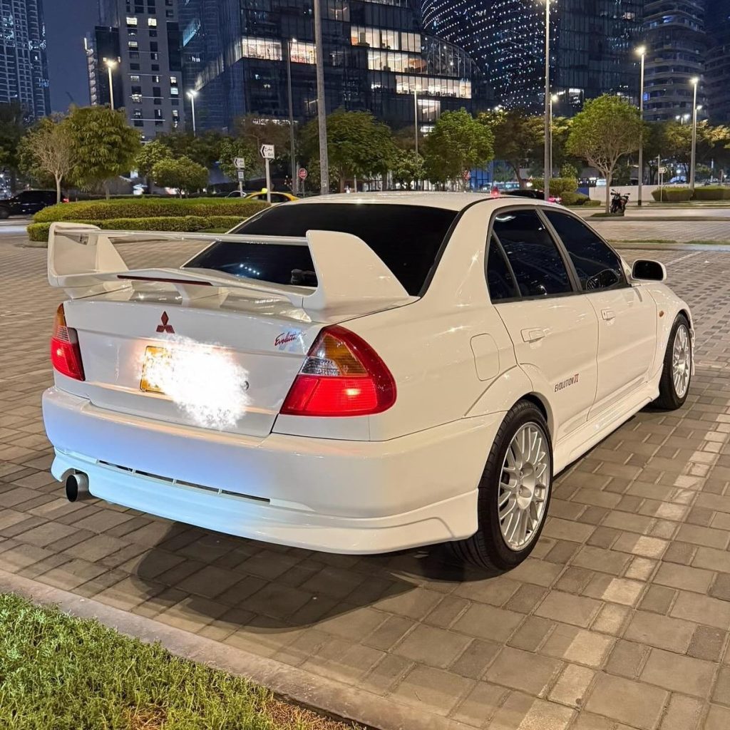 Mitsubishi Evolution VI (JDM Spec)