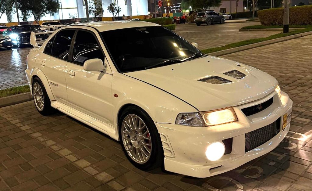 Mitsubishi Evolution VI (JDM Spec)