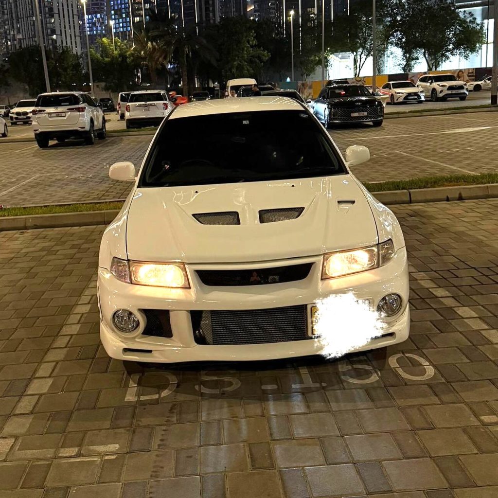 Mitsubishi Evolution VI (JDM Spec)