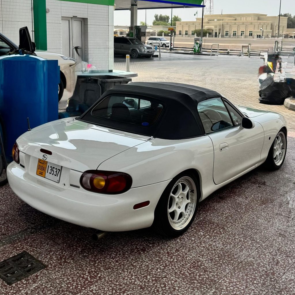 Mazda Miata MX5 (NB8C)