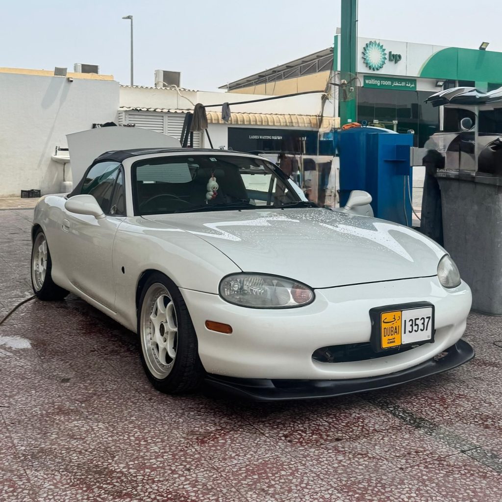 Mazda Miata MX5 (NB8C)