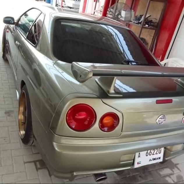 Nissan Skyline R34 GTS