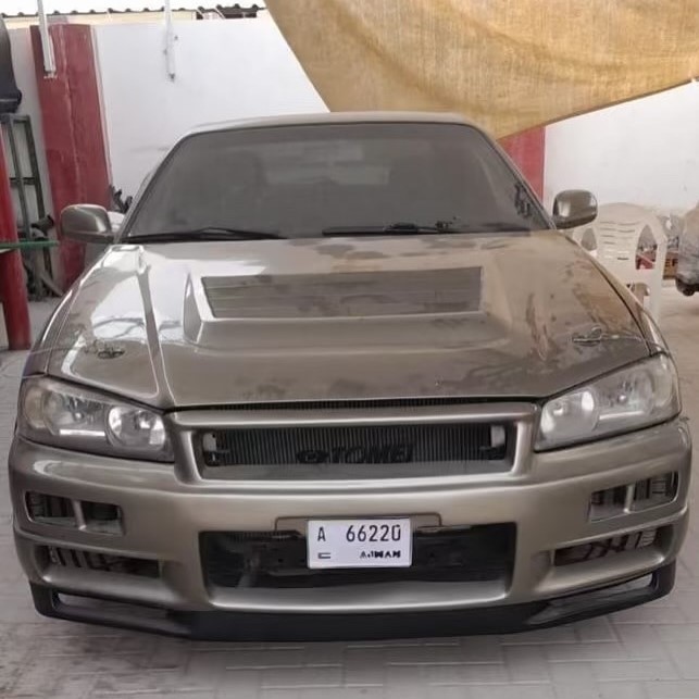 Nissan Skyline R34 GTS