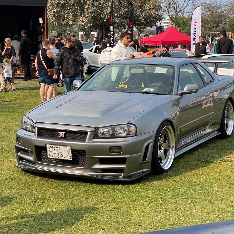 Nissan Skyline GT34