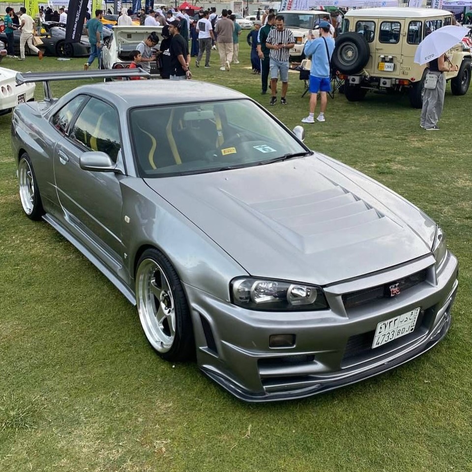 Nissan Skyline GT34