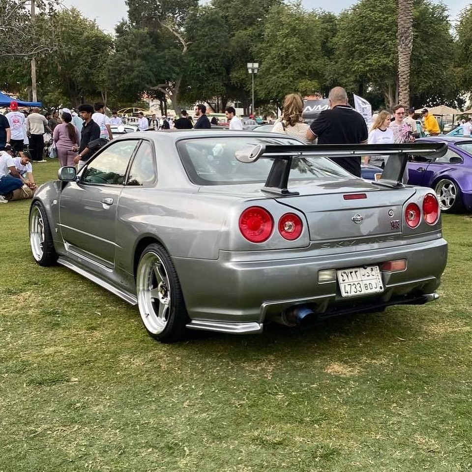 Nissan Skyline GT34