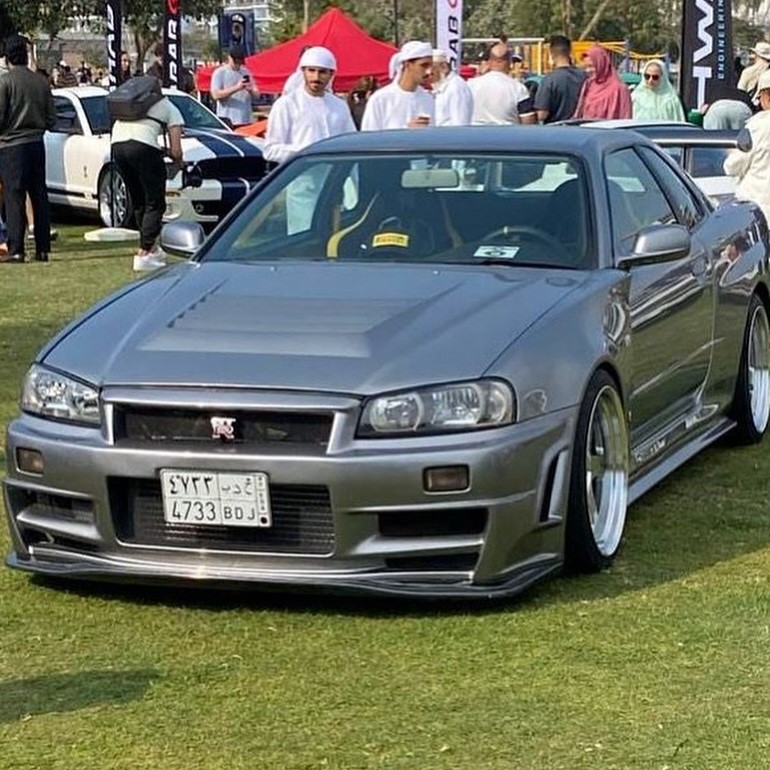 Nissan Skyline GT34