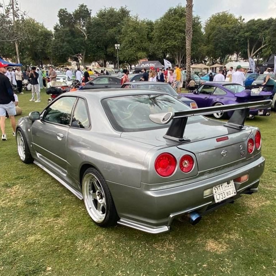 Nissan Skyline GT34