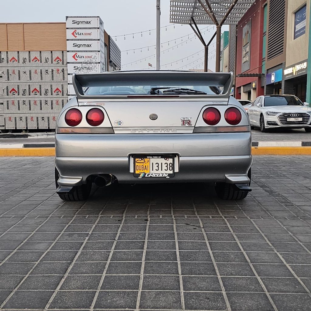 Nissan Skyline R33 GTS-T