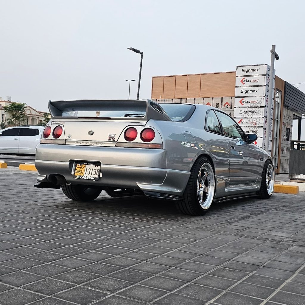 Nissan Skyline R33 GTS-T
