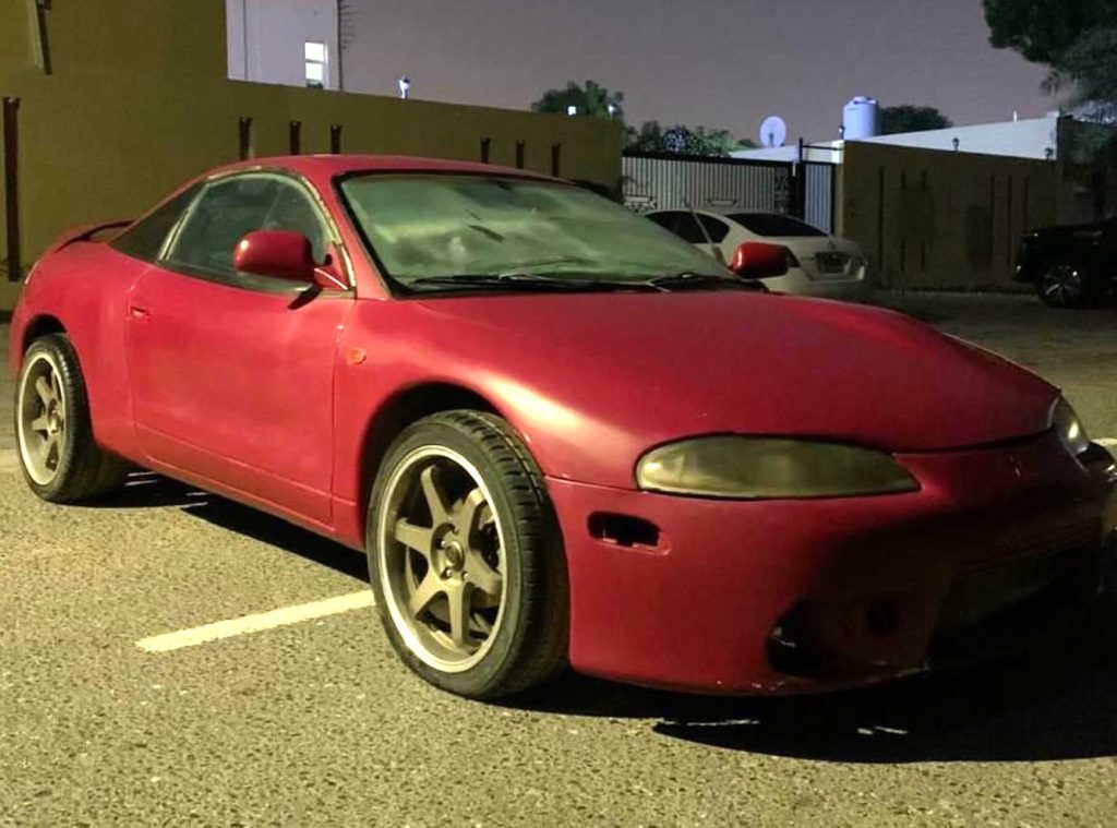 Mitsubishi Eclipse GST