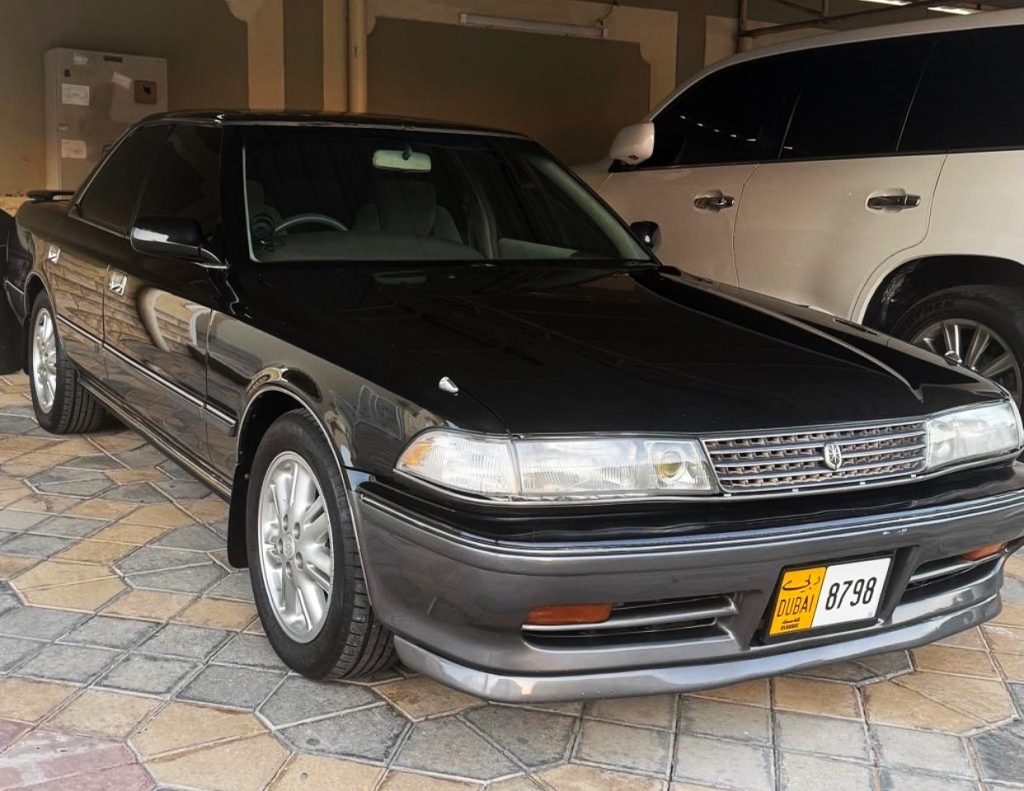 Toyota Mark II (JZX81)