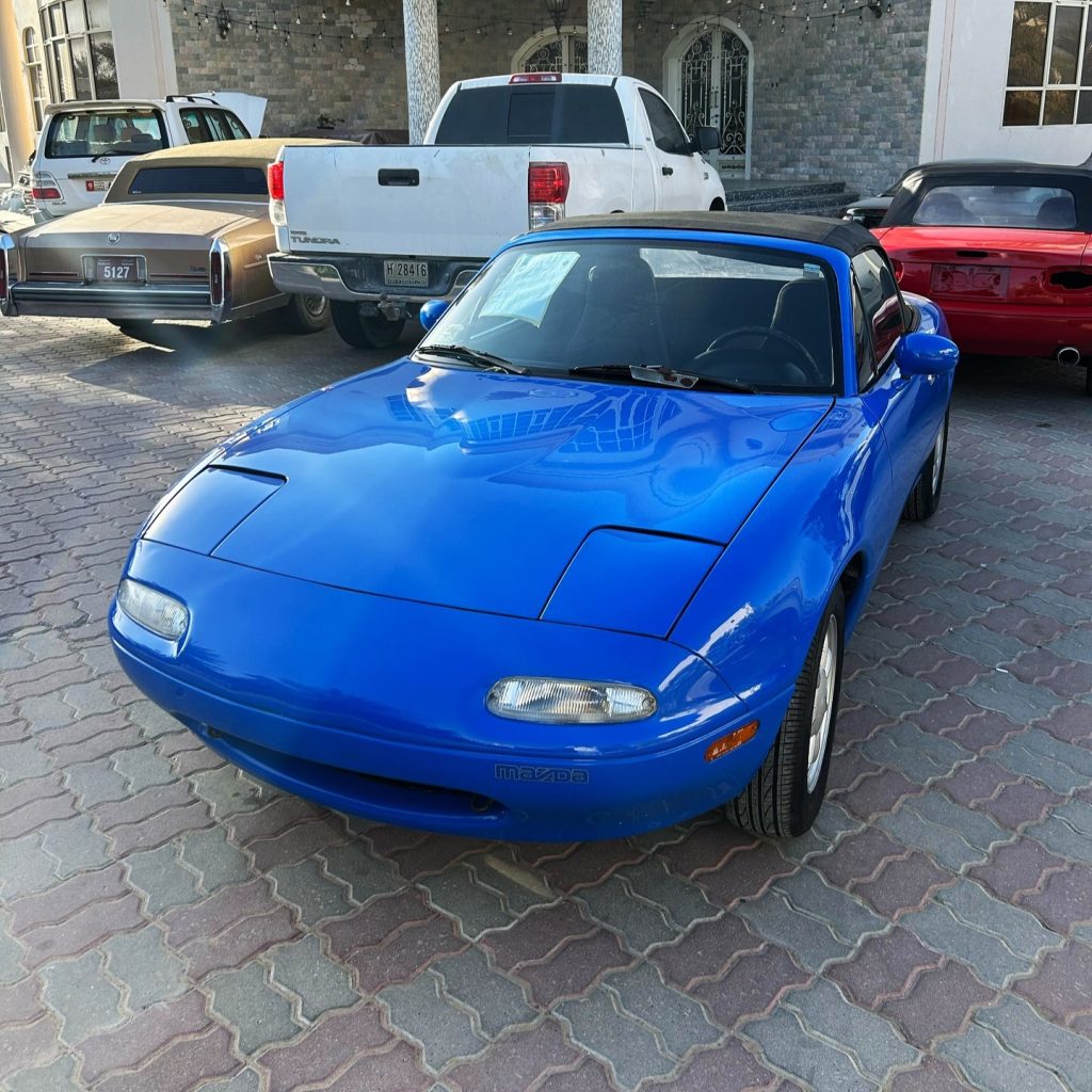 Mazda Miata MX5 1.6
