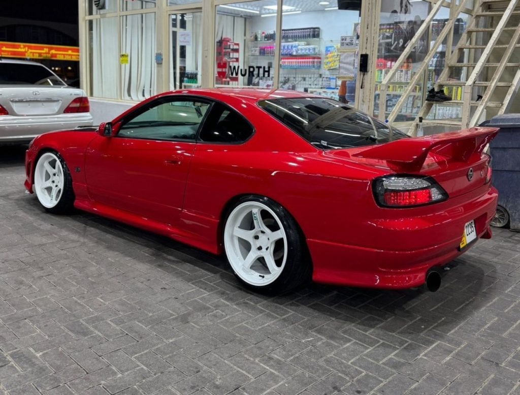 Nissan Silvia S15 Spec-R Turbo