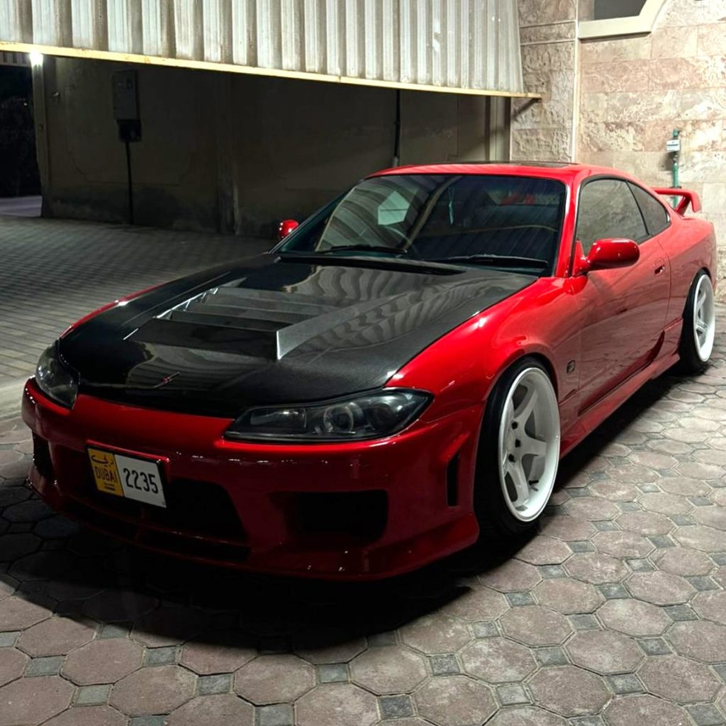 Nissan Silvia S15 Spec-R Turbo
