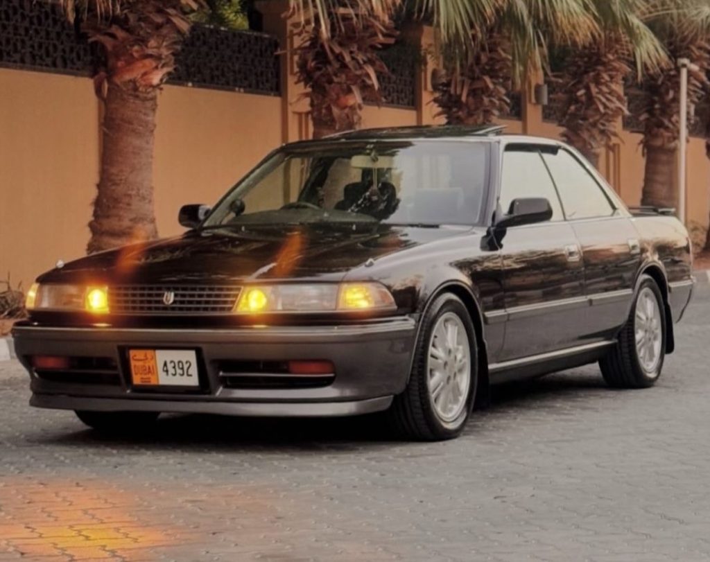 Toyota Mark II (X81)